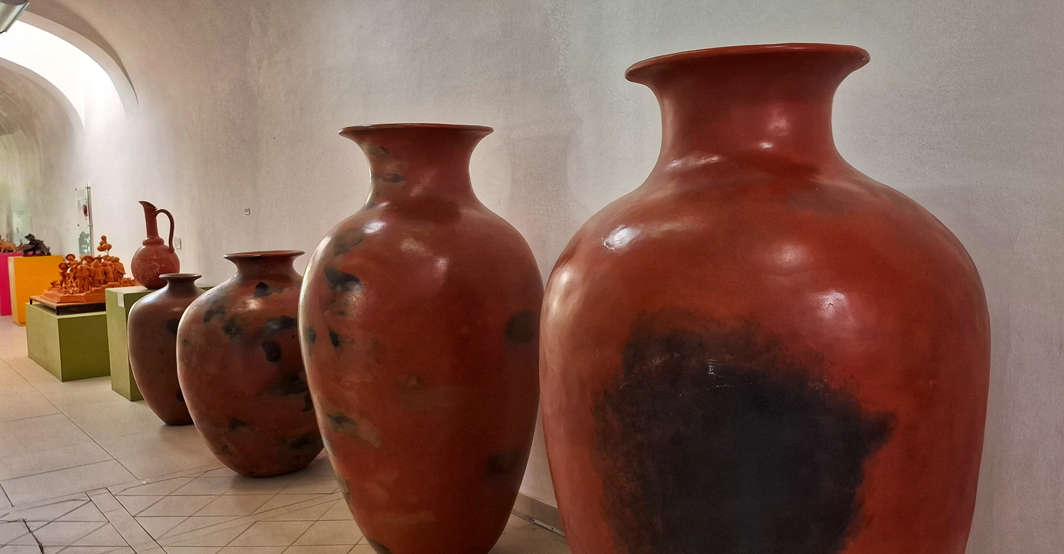 ARRIBAN CERCA DE MIL PIEZAS PARA PARTICIPAR EN LA EDICION 48 DEL PREMIO NACIONAL DE LA CERÁMICA